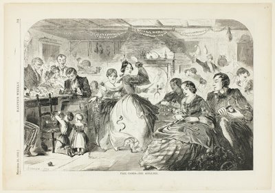 De appelbij door Winslow Homer