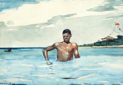 De bader, 1899 door Winslow Homer
