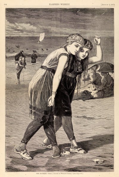 The Bathers, uit Harper