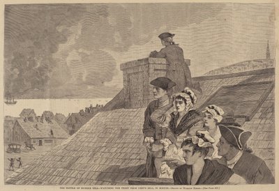 De Slag bij Bunker-Hill - Het Gevecht Bekijken vanaf Copp