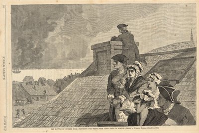 De slag bij Bunker Hill door Winslow Homer