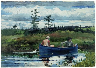 door Winslow Homer
