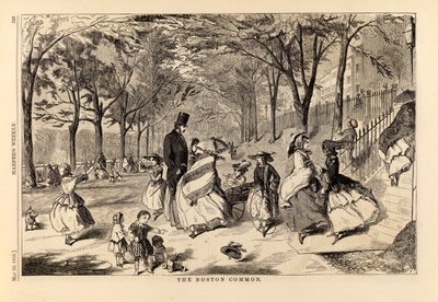 De Boston Common, uit Harper