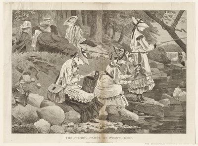  door Winslow Homer
