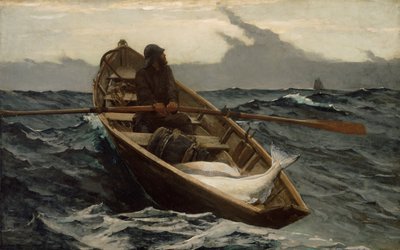  door Winslow Homer