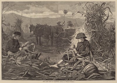 De Laatste Dagen van de Oogst door Winslow Homer