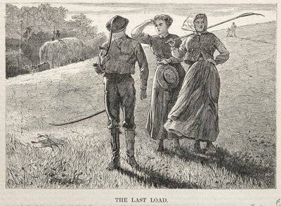 De laatste lading door Winslow Homer