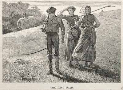 De Laatste Lading, 1869 door Winslow Homer
