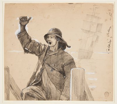 De Uitkijk door Winslow Homer