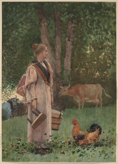  door Winslow Homer
