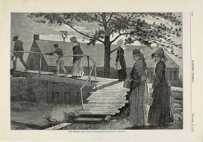 De ochtendbel door Winslow Homer
