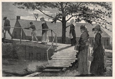  door Winslow Homer