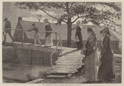 De ochtendbel door Winslow Homer