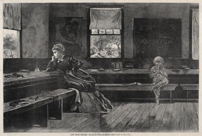 De middagpauze door Winslow Homer