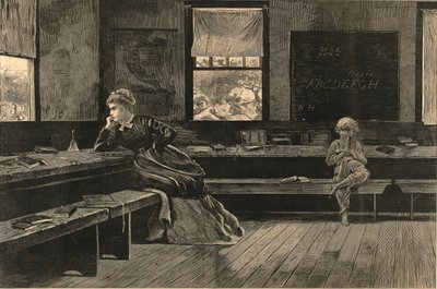 De middagpauze, uit Harper
