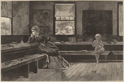 De middagpauze door Winslow Homer