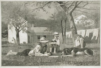  door Winslow Homer