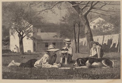 De Middagpauze door Winslow Homer
