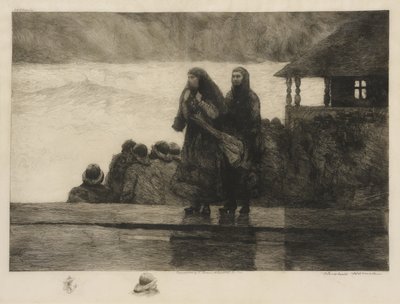 De Gevaren van de Zee, 1888 door Winslow Homer