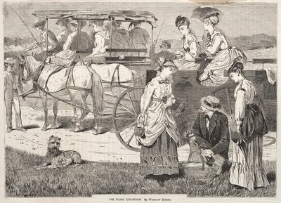 De picknick excursie door Winslow Homer