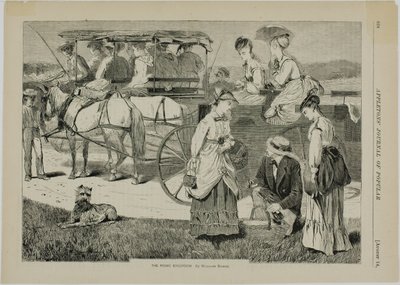 De picknick excursie door Winslow Homer