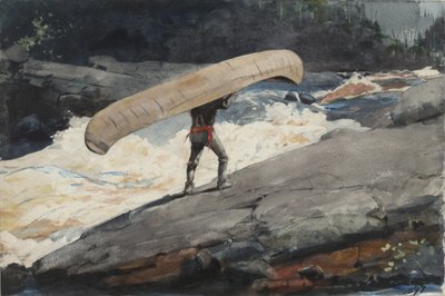 De Oversteek, 1897 door Winslow Homer