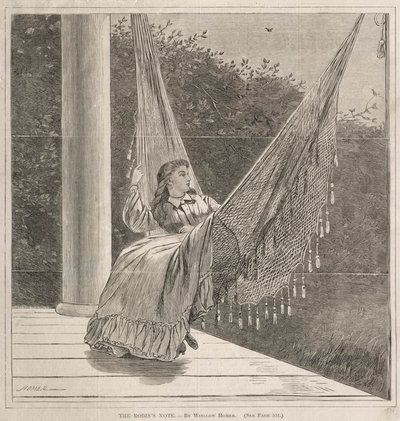De noot van Robin door Winslow Homer