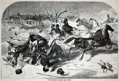 The Sleighing Season--The Upset, uit Harper