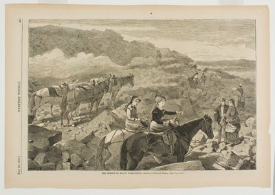 De top van de berg Washington door Winslow Homer