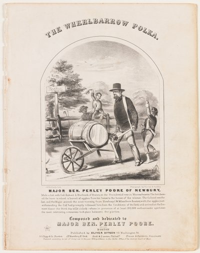 De kruiwagenpolka [vijf pagina