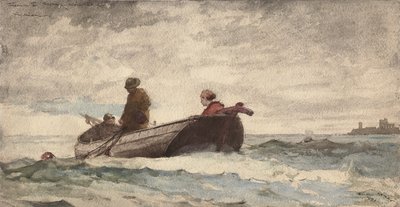 Tynemouth Priory, Engeland door Winslow Homer