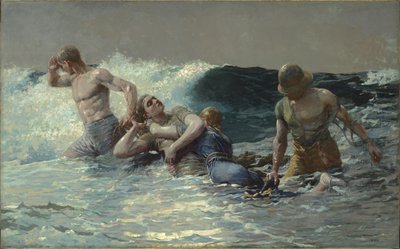  door Winslow Homer