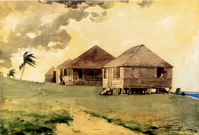 Aankomende Tornado, Bahama