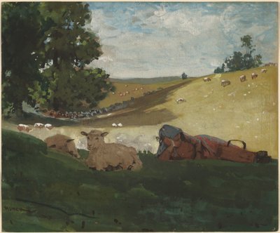 Warme Middag door Winslow Homer