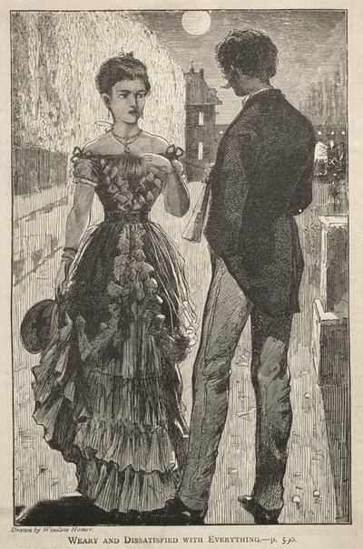  door Winslow Homer