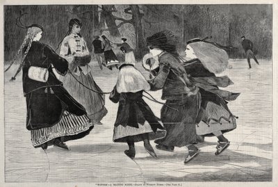  door Winslow Homer