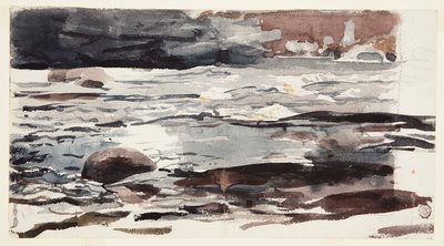 Bosbeek door Winslow Homer