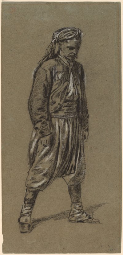 Zouaaf door Winslow Homer