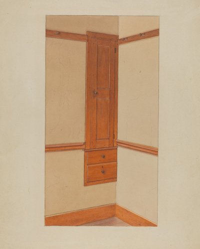Kast en Laden door Winslow Rich