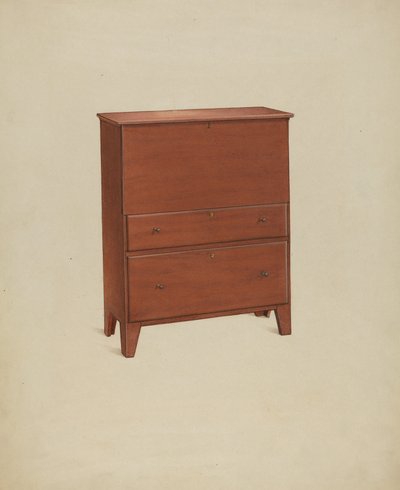 Shaker Ladekast door Winslow Rich