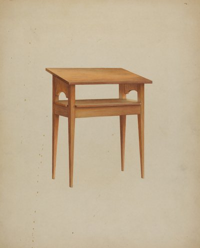 Shaker Eettafel door Winslow Rich