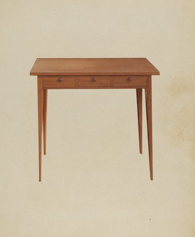 Shaker Tafel door Winslow Rich