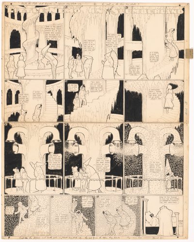 Little Nemo in Slumberland: Klimmen naar de Grote Noordpool door Winsor McCay