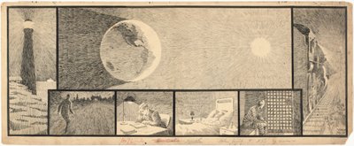 De lampen van God door Winsor McCay