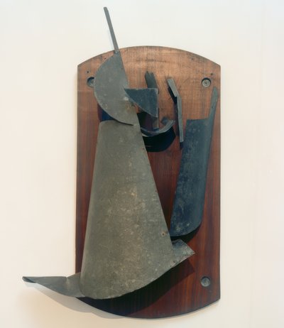 Contrareliëf (materiaalselectie) door Wladimir F. Tatlin