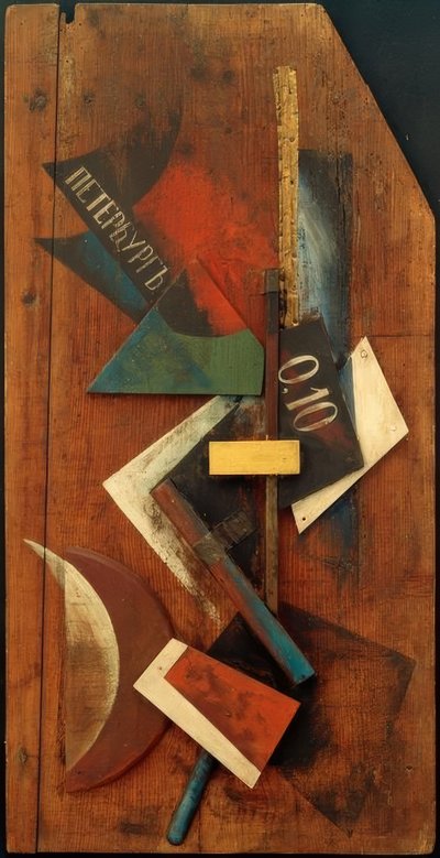 Contrareliëf door Wladimir F. Tatlin