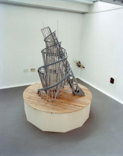 Monument van de III Internationale door Wladimir F. Tatlin
