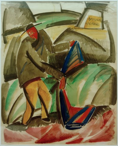 Zeemansuniformen door Wladimir F. Tatlin