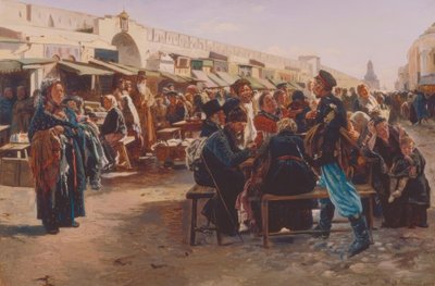 Op de Middag door Wladimir Jegorowitsch Makowski