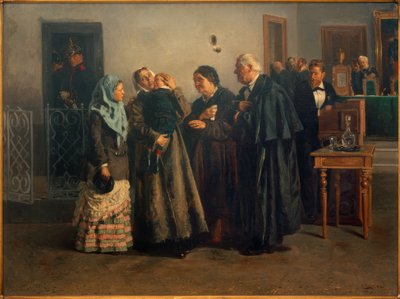 De vrijgesprokenen door Wladimir Jegorowitsch Makowski